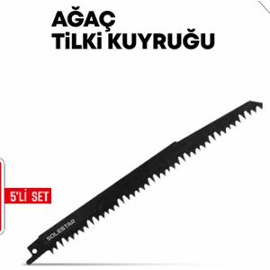 SOLESTAR AĞAÇ TİLKİ KUYRUĞU S1531-L STR-1282 5 Lİ FİYATI(PK 25)