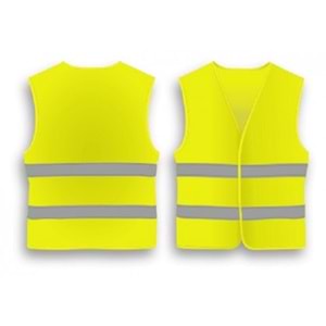 FOSFORLU İKAZ YELEĞİ SARI ( PK 36 )