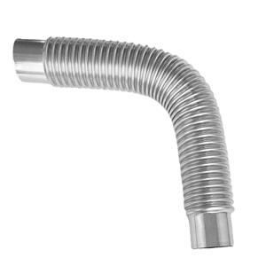 ASPİRATÖR BORUSU ALÜMİNYUM 2 METRE