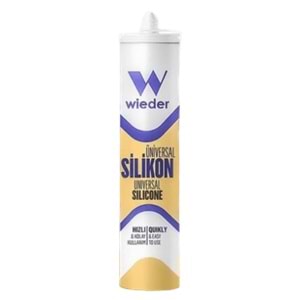 WİEDER SİLİKON 280GR ŞEFFAF ( PK 24 )