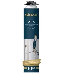 SİBAX POLİÜRETAN KÖPÜK TABANCALI 750 ML NS88