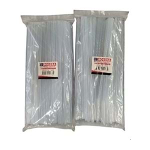 BOSSRA MUM SİLİKON ÇUBUKLAR KALIN BSR 317 ( PK 12)