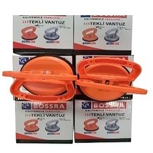 BOSSRA 40 KG TEKLİ PLASTİK CAM VANTUZ BSR 358