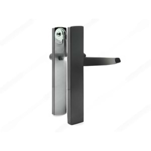 ERSA PVC KAPI KOLU YALE ANTRASİT ( PK 24 )