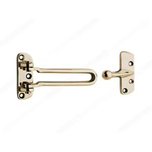 ERSA ZAMAK EMNİYET KELEPÇESİ SARI ( PK 24 )