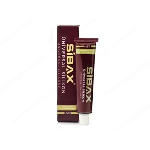 SİBAX ÜNİVERSAL TÜP SİLİKON BEYAZ 40ml LS65 ( PK 36 )