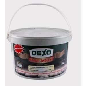 DEXO PVC TUTKAL 25 KG KOVA