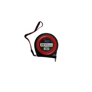 BGC ŞERİT METRE 5*25 MM BGC-7 ****FIRSAT ÜRÜNÜ*****