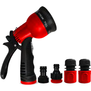 SOLESTAR STR-1081 8 FONKSİYON 5 Lİ SULAMA TABANCASI 1 KOLİ: 48 AD