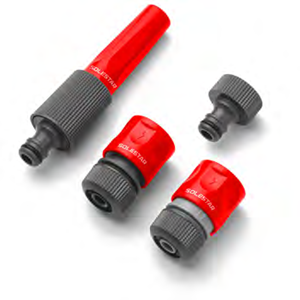 SOLESTAR STR-1087 1/2 4'LÜ SULAMA TABANCA SETİ 1 KOLİ:120 ADET