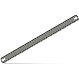 SOLESTAR STR-1097 DEMİR TESTERE AĞZI 300MM 1 KOLİ:600