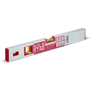 SOLESTAR STR-1631 MIKNATISLI SU TERAZİSİ ALLSTAR 60CM 1 KOLİ:60 AD ** FIRSAT ÜRÜNÜ **