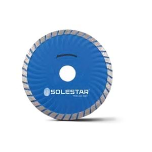 SOLESTAR STR-1774 PREMIUM ELMAS TESTERE 115*22 MM 1 KOLİ:200 ADE ** FIRSAT ÜRÜNÜ **