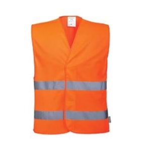 FOSFORLU İKAZ YELEĞİ TURUNCU ( PK 36 )
