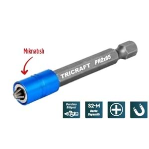 TRİCRAFT 7081 YILDIZ UÇ PZ*65 (PK 100)