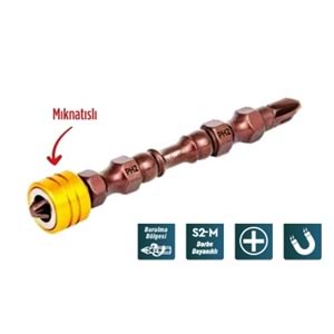TRİCRAFT 7082 YILDIZ UÇ ÇİFT YÖNLÜ PH*65 (PK 100)