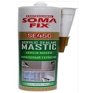 Somafix 450 gr AkrilikMastik Beyaz (PK24)