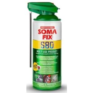 SOMAFİX 350 ML ÇOK AMAÇLI SPREY-S80(PK 24)
