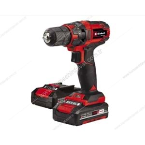 EINHELL AKÜLÜ VİDALAMA TC-CD 18/35Li (2*2,0Ah) ( PK 3 )