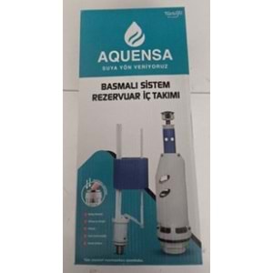 AQUENSA BASMALI SİSTEM REZERVUAR İÇ TAKIM ( PK 20 ) ** FIRSAT ÜRÜNÜ **