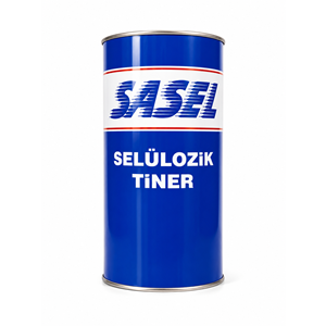 SASEL SELÜLOZİK TİNER 1/1 (PK 12) ** FIRSAT ÜRÜNÜ **