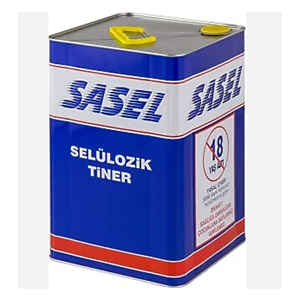 SASEL SELÜLOZİK TİNER 12 LT. ** FIRSAT ÜRÜNÜ **