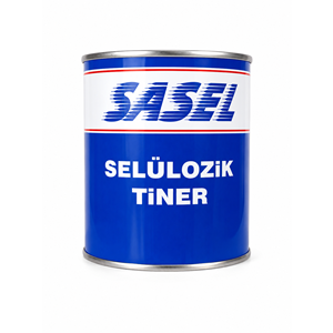 SASEL SELÜLOZİK TİNER 1/2 (PK 24) ** FIRSAT ÜRÜNÜ **