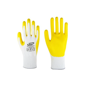 AKY ELDİVEN COMFORT SARI-BEYAZ PN500 NO:10 (PK 12)