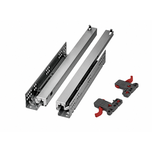 SMART ÇİFT AÇILIM FRENLİ RAY+MANDAL 50CM (K:6TK.)