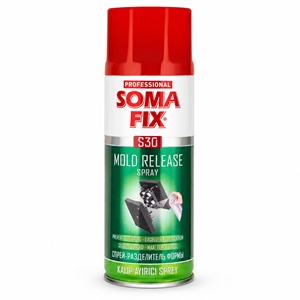 SOMAFİX 400 ML KALIP AYIRICI SPREY 12 (S30) (PK12)