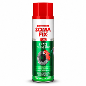 SOMAFİX 500 ML FREN TEMİZLEME SPREYİ_24 (S35) (PK24)