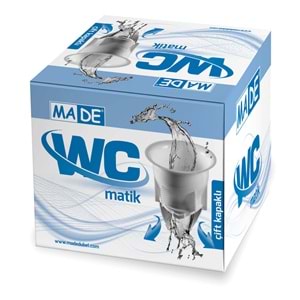 MADE WC MATİK ÇİFT KAPAKLI **FIRSAT ÜRÜNÜ **
