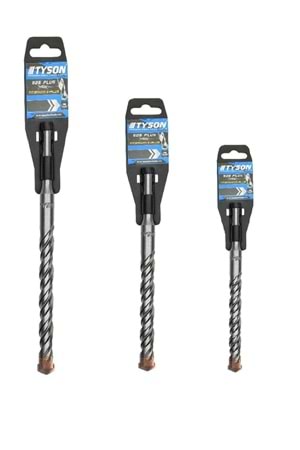 KUPA TYSON SDS PLUS MATKAP UCU 8*210MM PK20