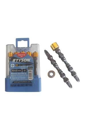 KUPA TYSON MIKNATIS BİTS ÇİFTYÖN PZ2*65 PK10