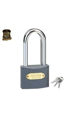 ASMA KİLİT GRİ UZUN 25 MM 323 ( PK 12 )