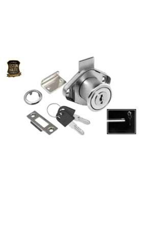 OVAL ÇEKMECE KİLİDİ 3450 ( PK 12 )