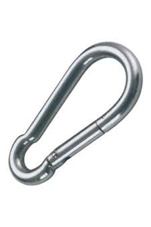 KARABİNA GALVANİZ YAYLI 8*80 MM STR-1608