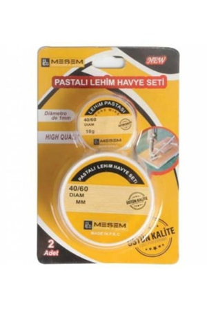 PASTALI LEHİM HAVYE SETİ 4140
