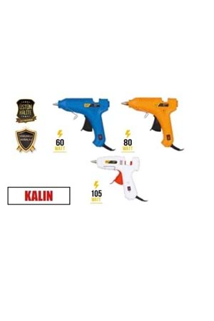 MUM SİLİKON TABANCASI 80 WATT 639