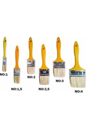 KESTİRME FIRÇA NO: 2 LÜKS KALİTE (PK 12)