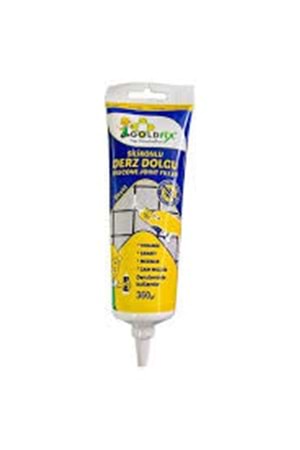 GOLDFİX SİLİKONLU DERZ DOLGU 360Gr ( PK 16 )