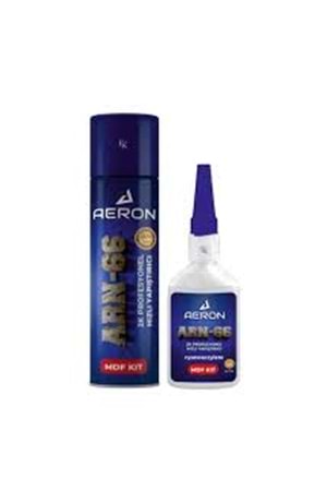 AERON MDF KİT HIZLI YAPIŞTIRICI 400 ML ( PK 25 )