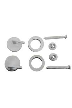 KLOZET KAPAK VİDASI SÜRGÜLÜ ( PK 100 )