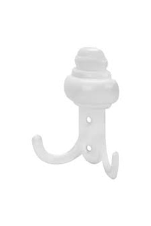 BEŞEL SARIKLI ASKILIK BEYAZ ( PK 100 )