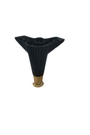 VENTRO AYAK SİYAH/ALTIN CİZGİLİ ( PK 200 )