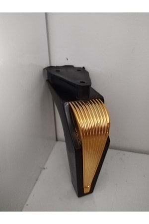 DEFNE AYAK PLASTİK GOLD SİYAH ( PK 200 )