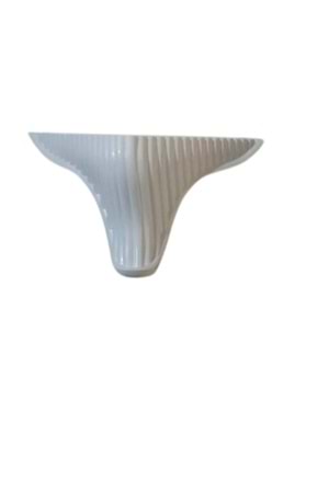 YUNUS AYAK ÇİZGİLİ BEYAZ ( PK 200 )