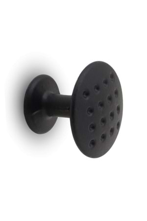 DÜĞME NOKTALI KULP SİYAH 26MM ( PK 200 )