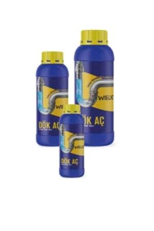 WİEDER LAVABO GİDER AÇICI 1000GR PK 12