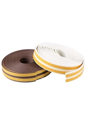 STD KAPI PENCERE FİTİL BANT BEYAZ 9*6MM